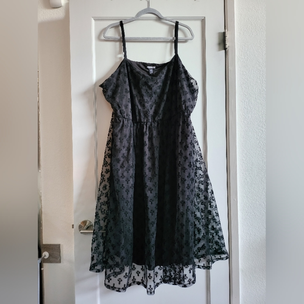 Hot Topic Mushroom Dress